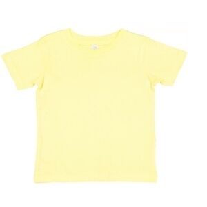 12pc Rabbit skins butter yellow toddler baby tee shirt bundle 18 months